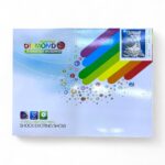 Алмазная мозайка 50*65см арт.glf82948 Снежный барс