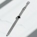 Браслет титан Ван клиф арт.tr1798 серебро