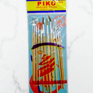Кисти набор для рисования Piko 12шт арт.254/12