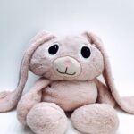 Мягка игрушка Зайка с тянущимися ушками 100см арт.tr1482