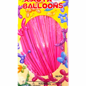 Шары упаковка 100шт ШДМ Xiaotaizi Balloons арт.tr1139 розовые