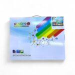 Алмазная мозайка 50*65см арт.glf82940 Вид из окна с цветами