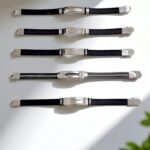 Браслет каучук арт.tr2146 серебро ассорти