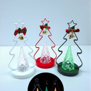 Свеча электронная Елка 22см арт.sk-9