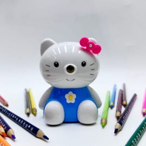 Точилка механическая Китти голубая арт.tr1686