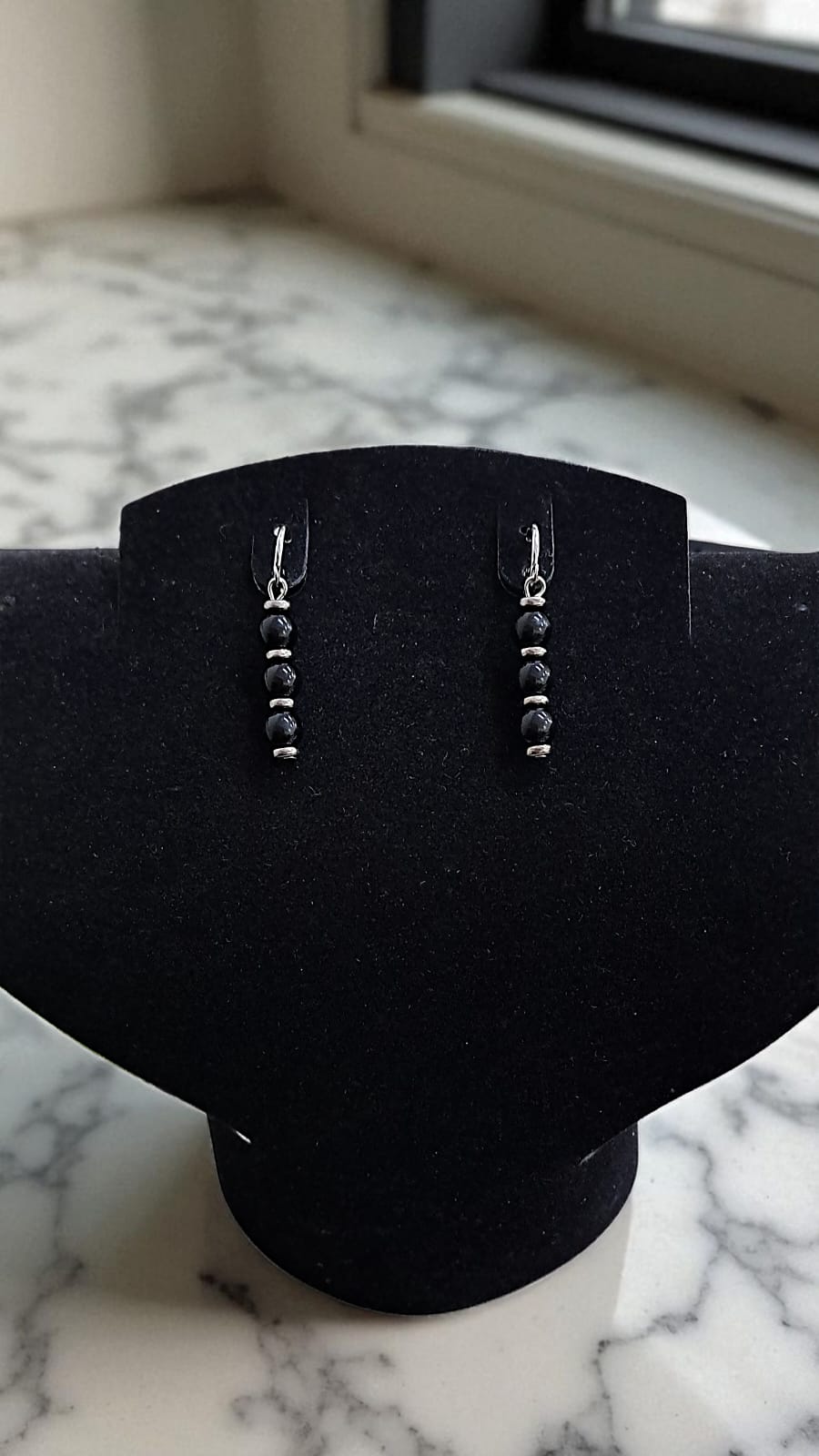 Серьги Вакасы Имауши "Токийские мстители" арт.tr2192 черные серебро Серьги Вакасы Имауши "Токийские мстители" арт.tr2192 черные серебро