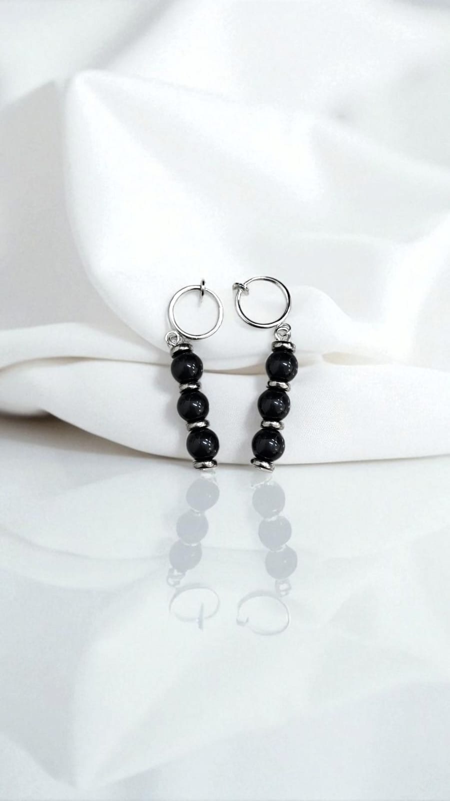 Серьги Вакасы Имауши "Токийские мстители" арт.tr2192 черные серебро Серьги Вакасы Имауши "Токийские мстители" арт.tr2192 черные серебро