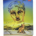 Тетрадь общая Hatber Коты в искусстве 48л арт.24051