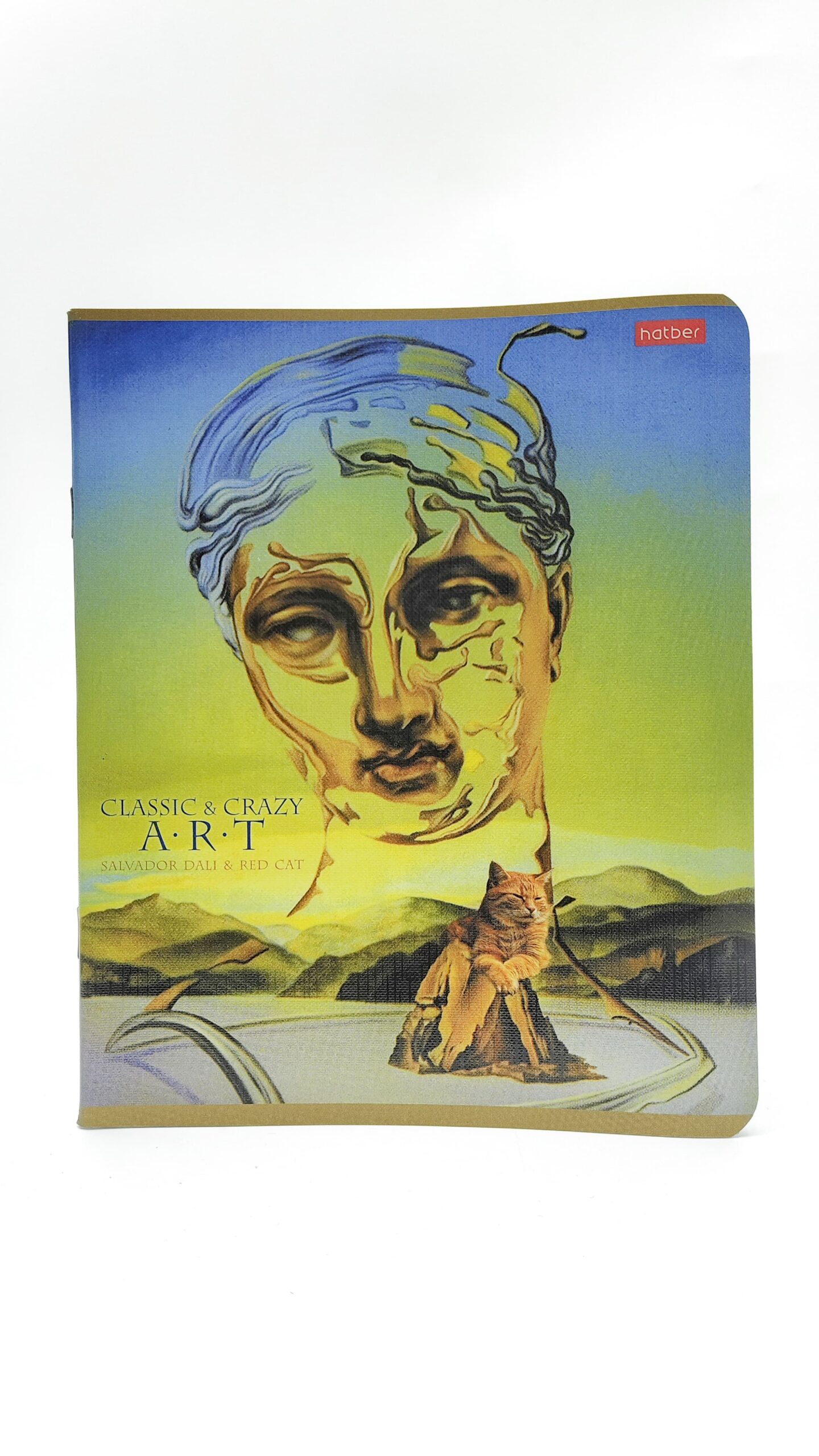 Тетрадь общая Hatber Коты в искусстве 48л арт.24051 Тетрадь общая Hatber Коты в искусстве 48л арт.24051