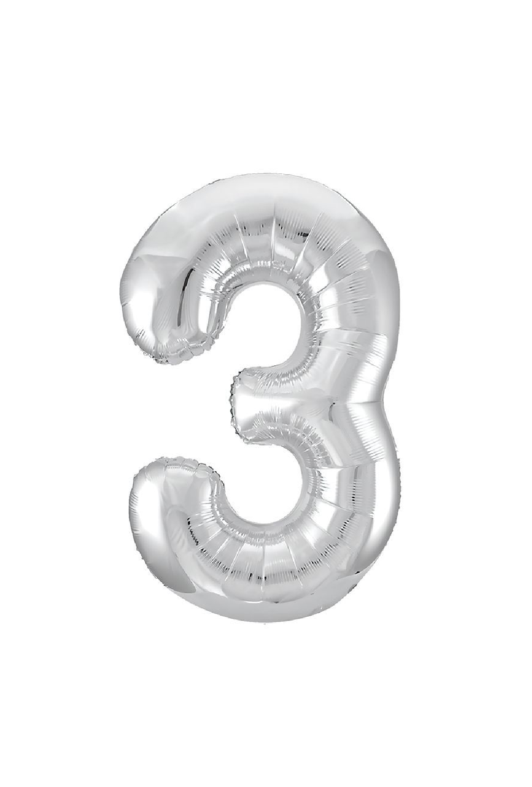 Шар фольга цифра 3 40д арт.tr1358 серебро Шар фольга цифра 3 40д арт.tr1358 серебро