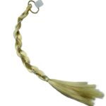 Косичка на резинке с жемчугом арт.tr1586 светло-русый