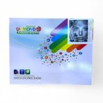 Алмазная мозайка 40*50см арт.gle77722 Девушка с синими бабочками