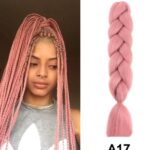 Канекалон арт.A17 пепел розы