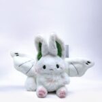 Мягкая игрушка Летучая мышь 25см арт.tr2575 белая