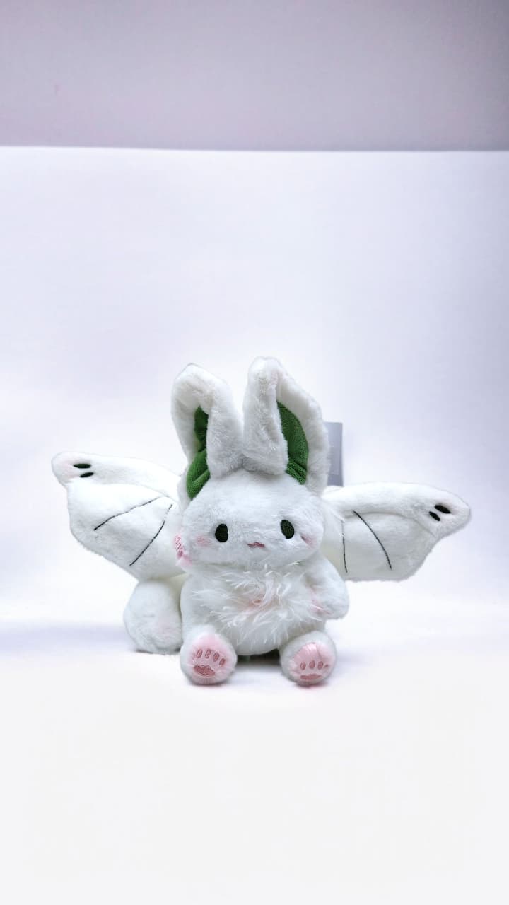 Мягкая игрушка Летучая мышь 25см арт.tr2575 белая Мягкая игрушка Летучая мышь 25см арт.tr2575 белая