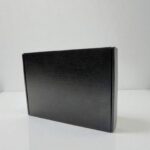 Коробка крафт черная 23*17*8 700тг