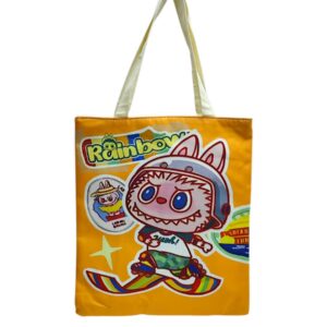 Шопер Лабубу арт.bg9 оранжевый