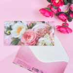 Конверт для денег Цветы арт.10891955