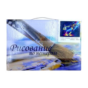 Рисование по номерам 20*30см арт.gyrs2048 футболист