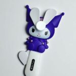 Вентилятор ручной Куроми арт.2873-13 фиолетовый