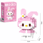 Конструктор Bricks арт.c1015 my melody