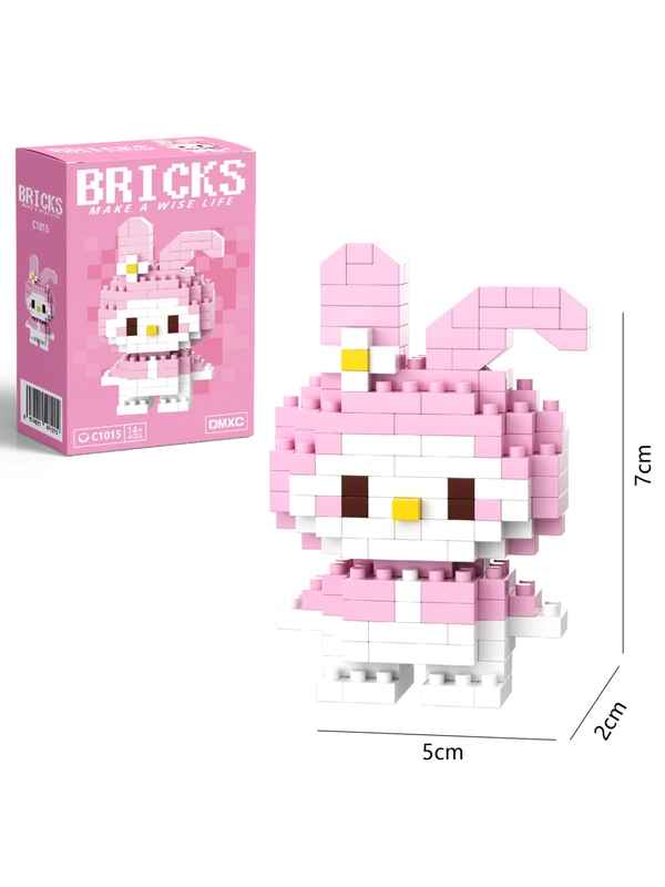 Конструктор Bricks арт.c1015 my melody Конструктор Bricks арт.c1015 my melody