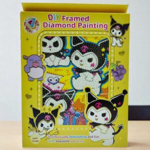 Картина стразами 23*18см арт.xdb-13 Куроми