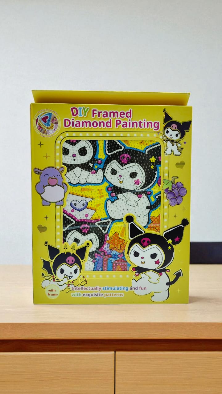 Картина стразами 23*18см арт.xdb-13 Куроми Картина стразами 23*18см арт.xdb-13 Куроми