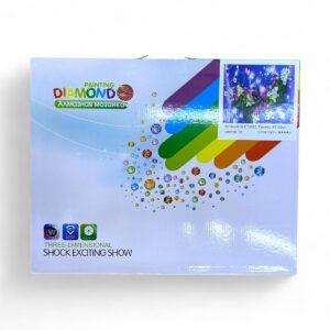 Алмазная мозайка 40*50см арт.gle73555 Птицы и цветы