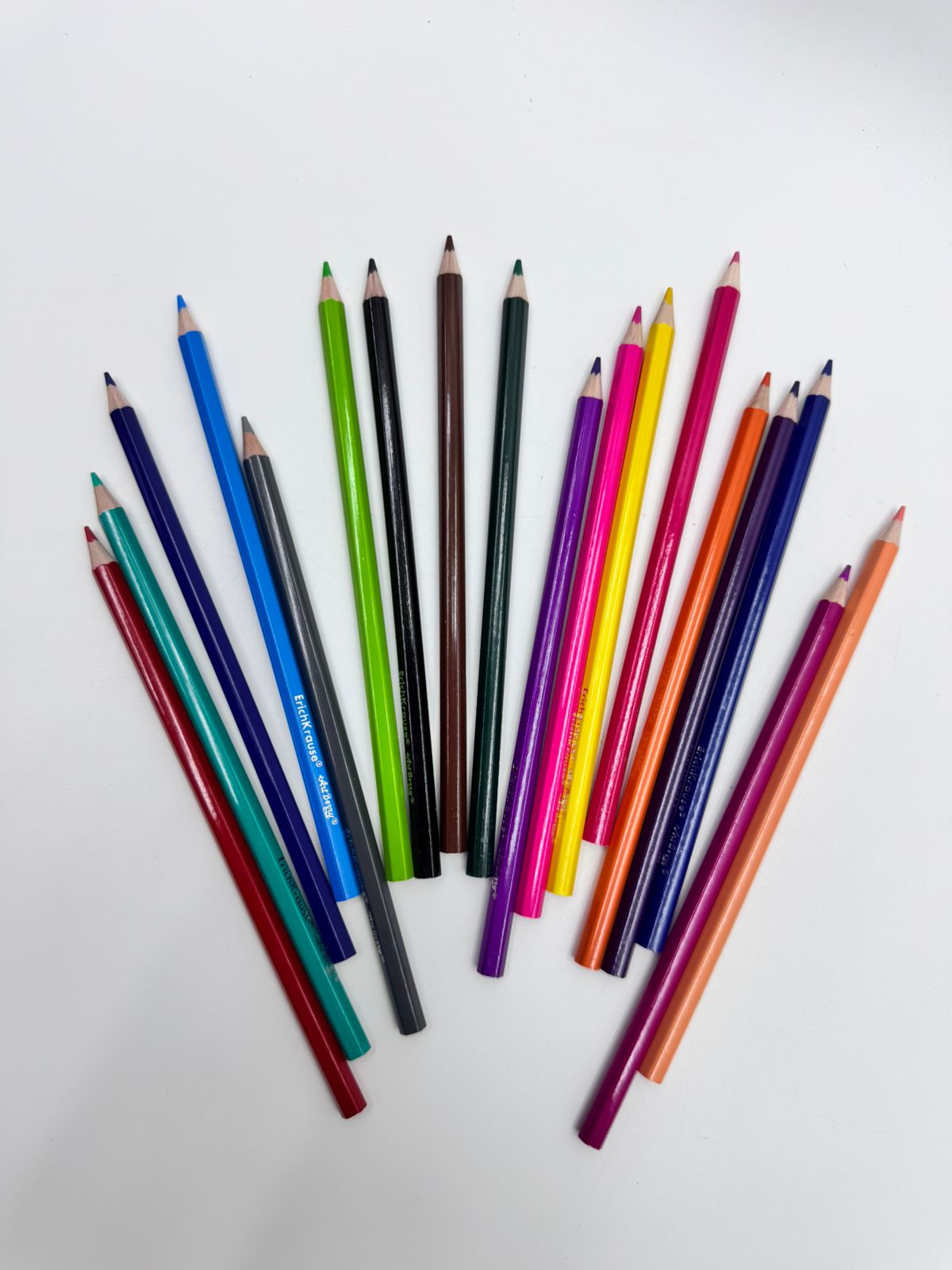 Цветные карандаши ErichKrause 18цв арт.32879 Цветные карандаши ErichKrause 18цв арт.32879