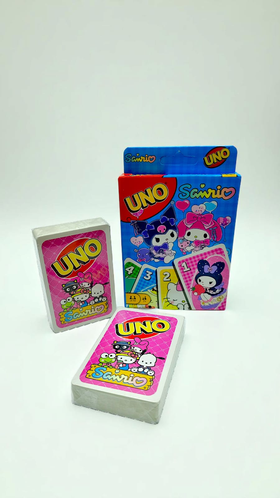 Игра карточная Uno Sanrio арт.025 Игра карточная Uno Sanrio арт.025