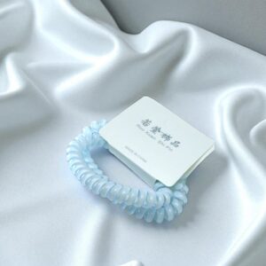 Резинки пружинки уп 2шт арт.3279-2 голубые