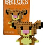 Конструктор Bricks арт.с1043 Джерри