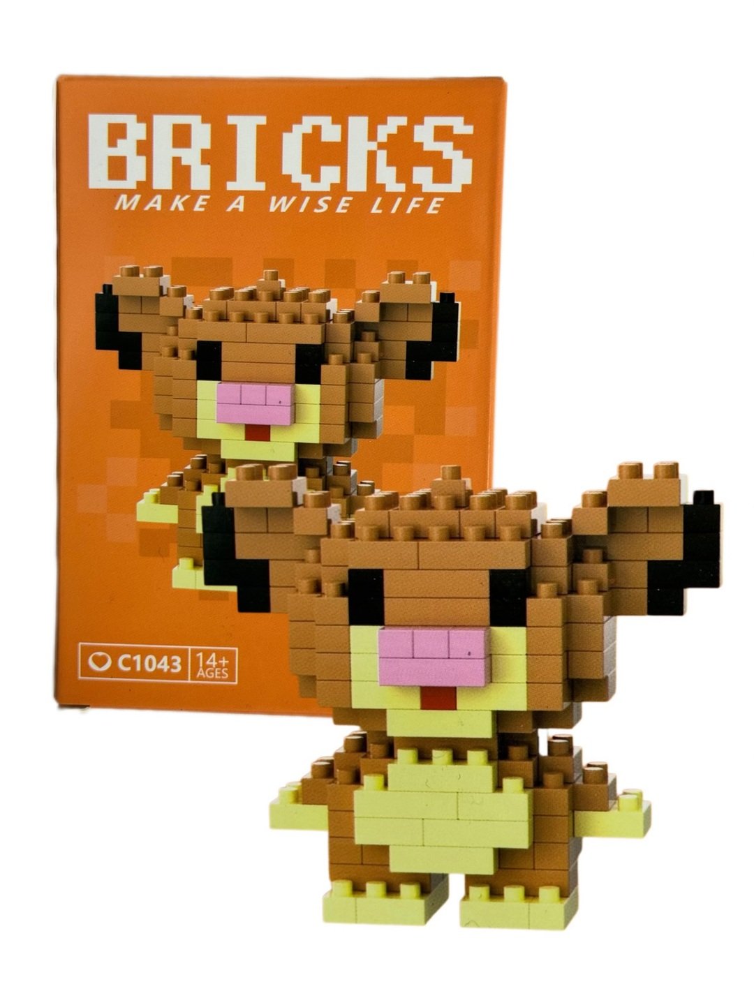 Конструктор Bricks арт.с1043 Джерри Конструктор Bricks арт.с1043 Джерри