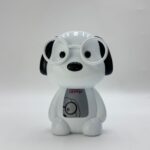 Ночник Собачка в очках бело-черная арт.tr896