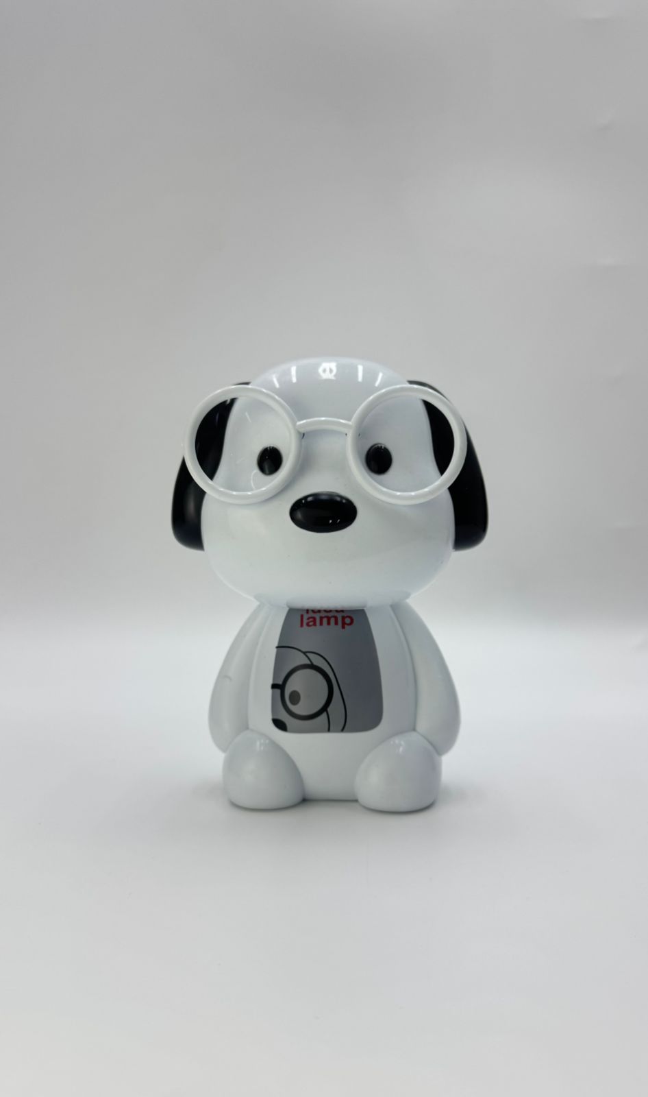 Ночник Собачка в очках бело-черная арт.tr896 Ночник Собачка в очках бело-черная арт.tr896