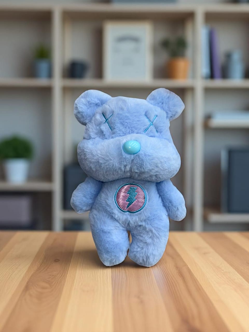 Мягкая игрушка Мишка Вуду голубой арт.tr1558 Мягкая игрушка Мишка Вуду голубой арт.tr1558