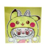 Картина стразами Лабубу 20*20см арт.yt0114