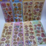 Наклейки 3D шейкер Sanrio/Капибара/Стич арт.yka-2 500тг