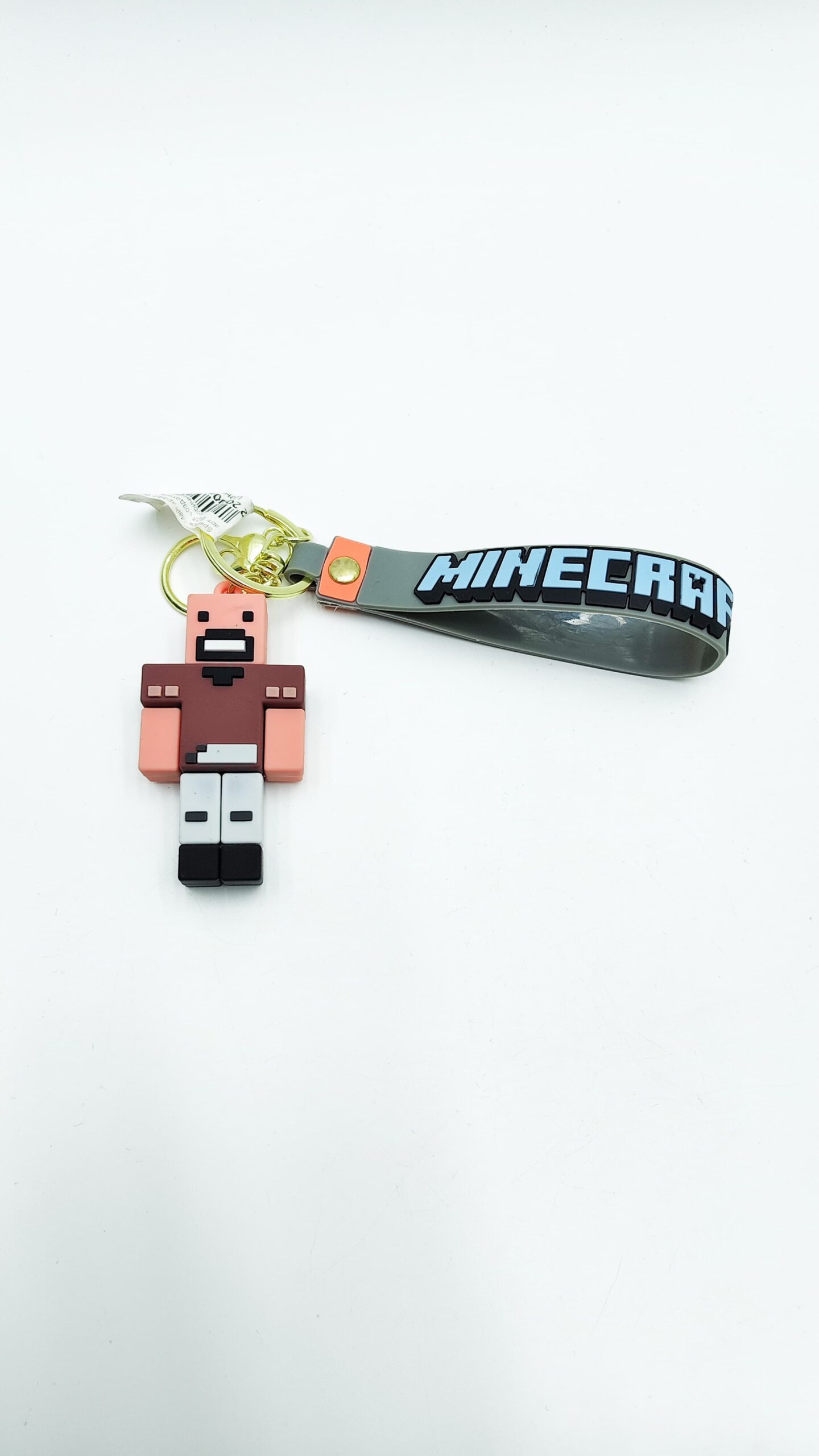 Брелок Майнкрафт 6см арт.B23 создатель нотч коричневый Брелок Майнкрафт 6см арт.B23 создатель нотч коричневый