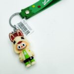 Брелок Лабубу в капюшоне 5,5см арт.tr985 бежевый