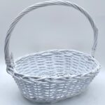 Корзина плетеная белая 37*12*30см арт.tr2809 2500тг