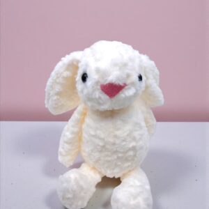 Мягкая игрушка Зайка 35см арт.tr2826 белый 3000тг