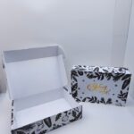 Коробка новогодняя С Новым Годом 33*22*8,5см арт.tr2819 1200тг