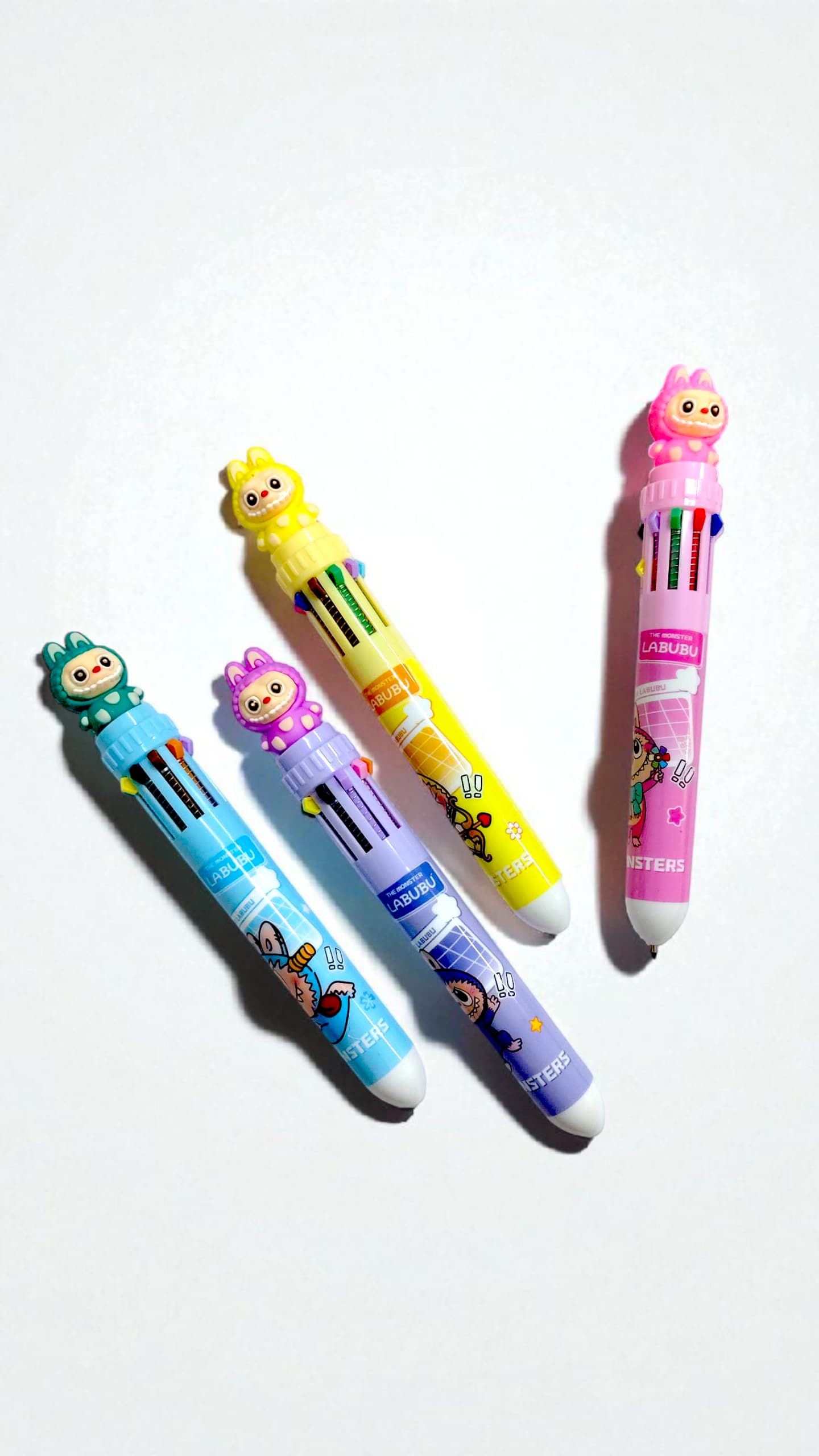 Ручка Лабубу 10в1 арт.1015a ассорти Ручка Лабубу 10в1 арт.1015a ассорти