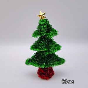 Декор новогодний Елка с мишурой арт.6394-22 1000тг