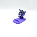 Подставка для телефона Куроми арт.tr284 в платье с мишкой