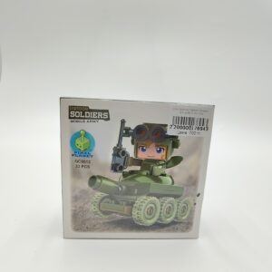 Конструктор Cartoon Soldiers арт.qc8012-06 Tank