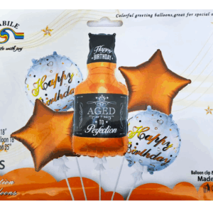 Шары фольга набор Aget To Perfection уп 5шт арт.tz-j5002