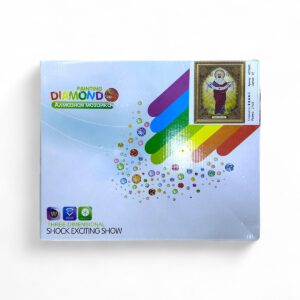 Алмазная мозайка 27*33см арт.as72605 Икона "Покров Пресвятой Богородицы"